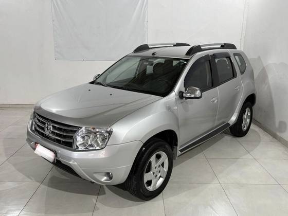 RENAULT DUSTER 1.6 4X2 16V FLEX 4P MANUAL